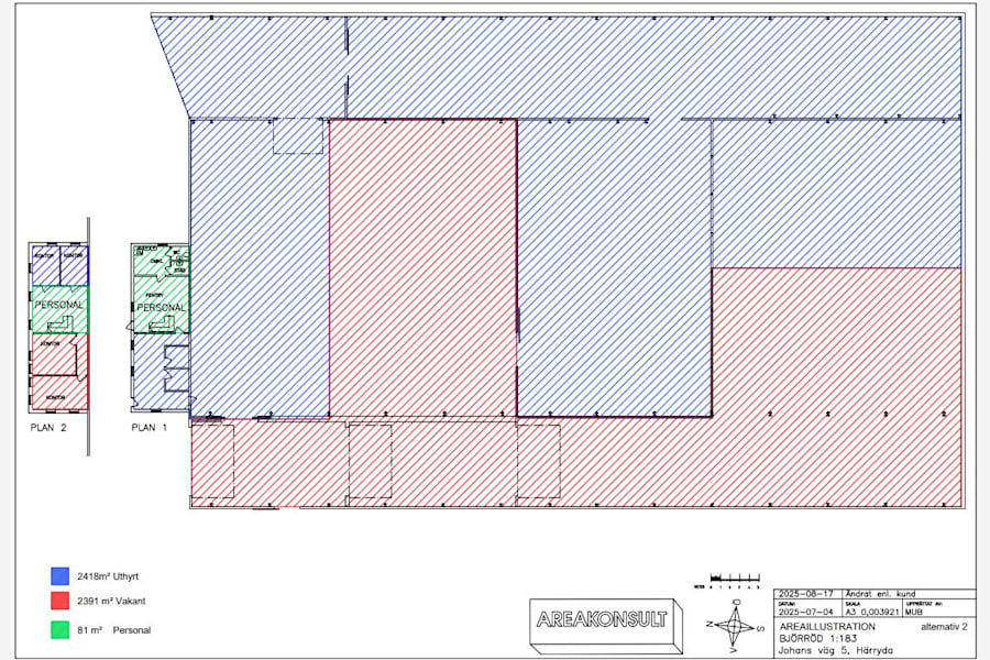 Lagerlokal på Johans väg 5, Landvetter – bild 7