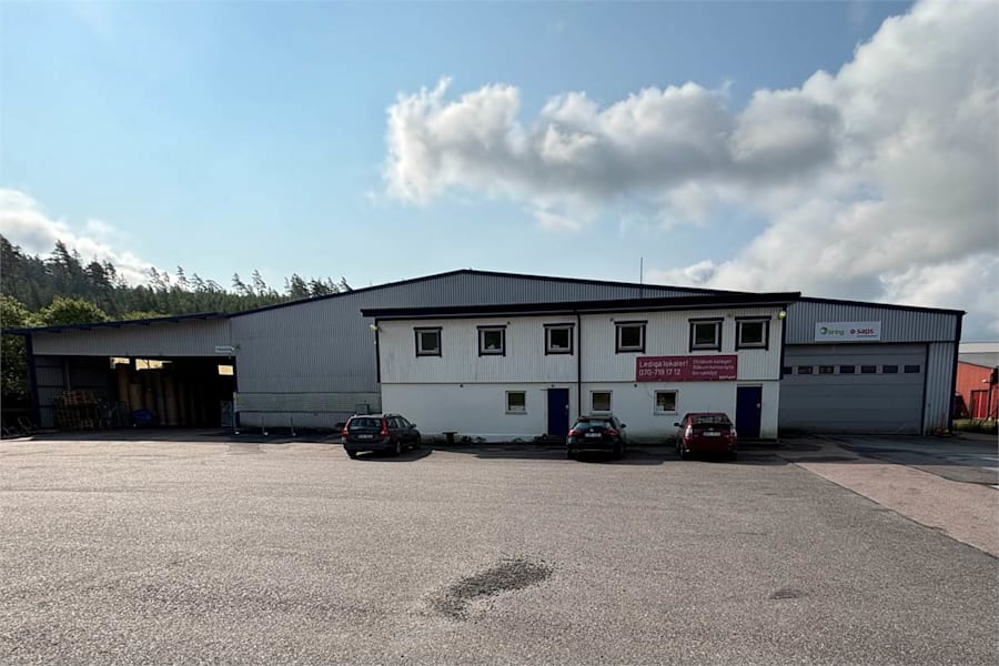 Lagerlokal på Johans väg 5, Landvetter