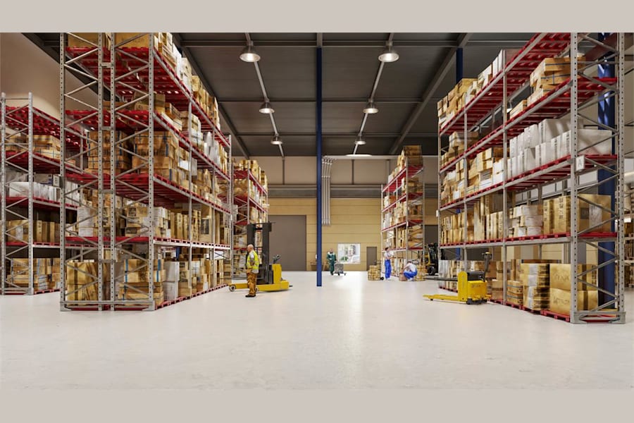 Industrilokal på Importgatan 23, Hisings Backa – bild 2