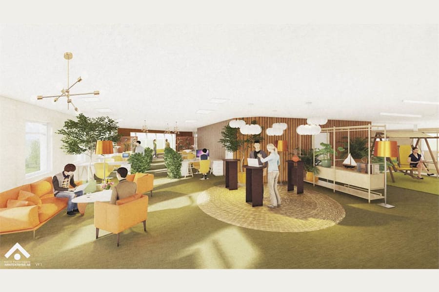 Kontorslokal på Finjagatan 44, Hässleholm – bild 2