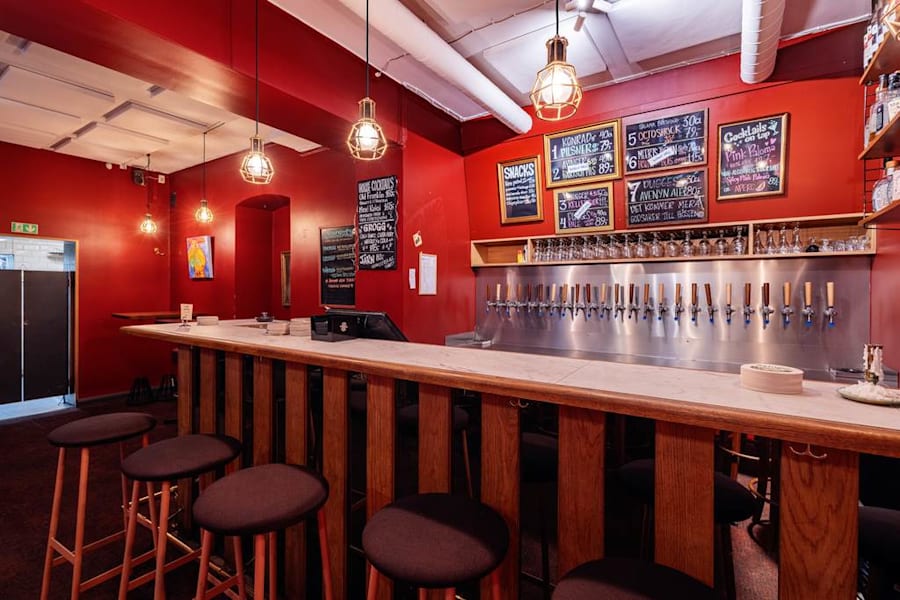 Restauranglokal på Restaurang - Östermalm, Stockholm