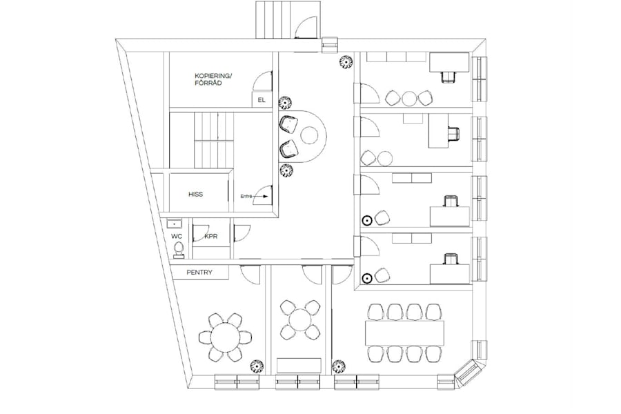 Kontorslokal på Drottninggatan 42, Helsingborg – bild 7