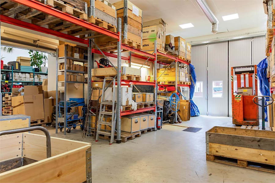 Industrilokal på Lillsjövägen 15, Jordbro