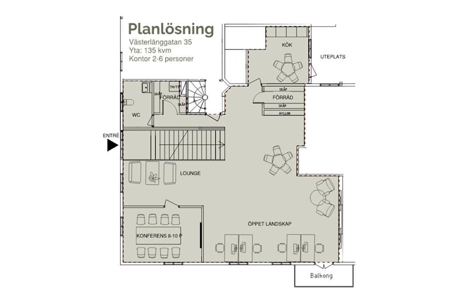Butikslokal på Västerlånggatan 35, Borås – bild 15