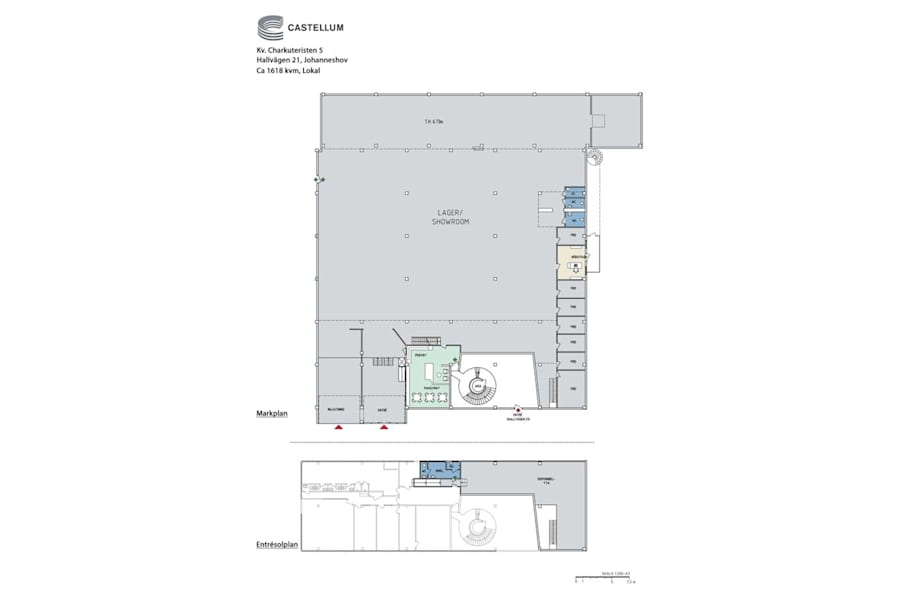 Lagerlokal på Hallvägen 21, Johanneshov – bild 3