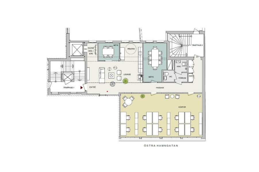 Kontorslokal på Östra Hamngatan 19, Göteborg – bild 9