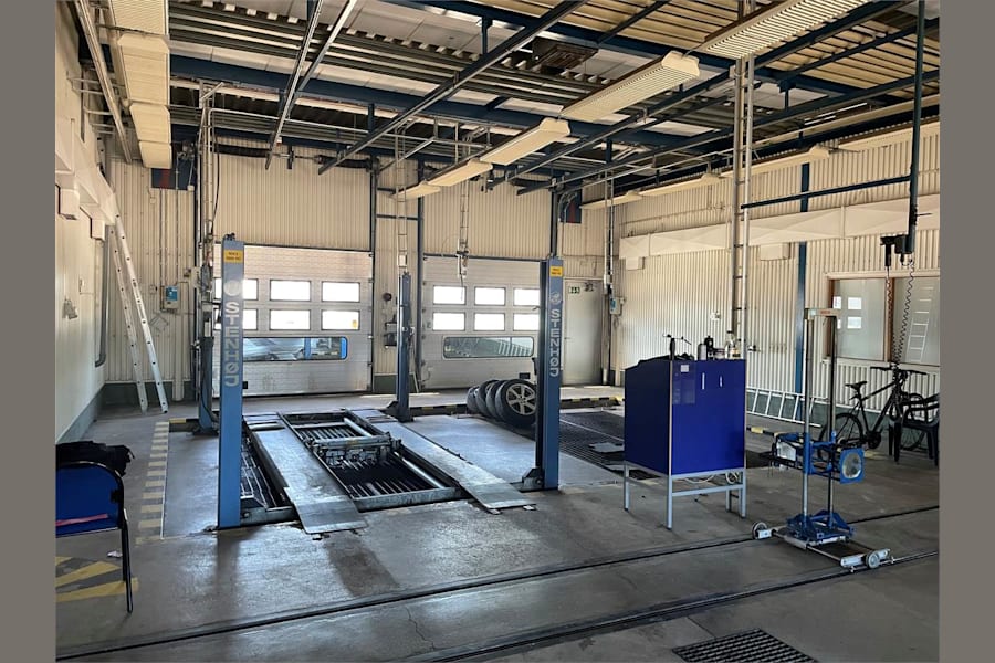 Industrilokal på Kristinehedsvägen 24, Halmstad – bild 3