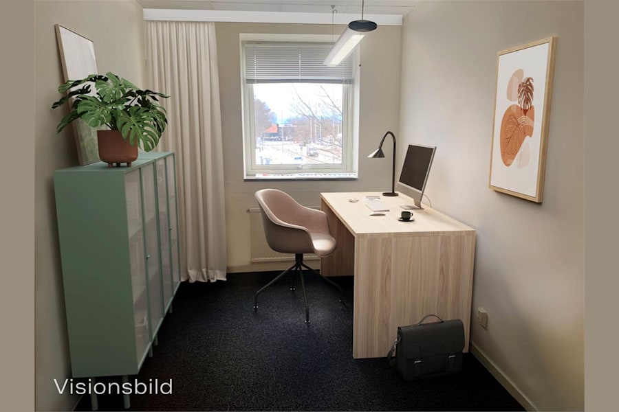 Kontorslokal på Västbergavägen 25, HÄGERSTEN – bild 2