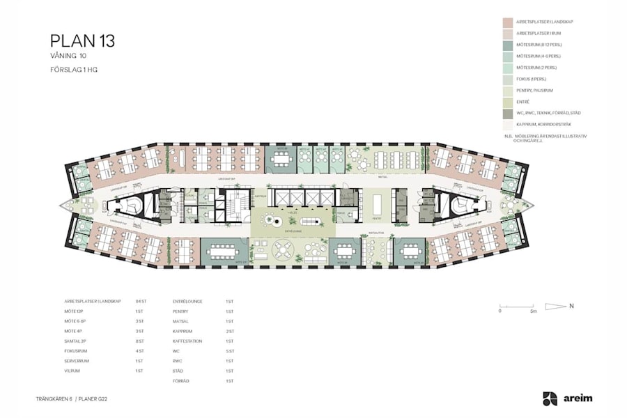 Kontorslokal på Gjörwellsgatan 22, Stockholm – bild 17