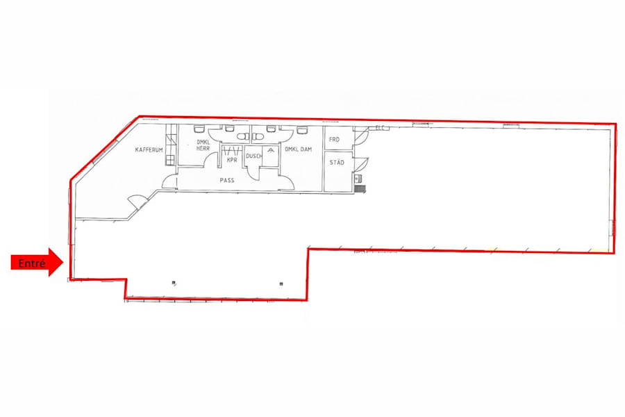 Butikslokal på Kyrkogatan 25, Töreboda – bild 4
