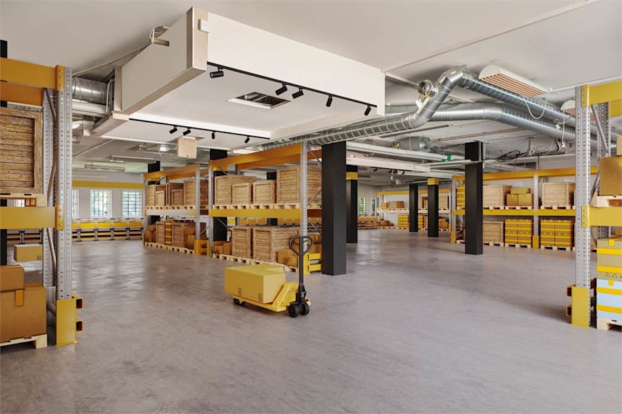 Lagerlokal på Sjöängsvägen 6, Sollentuna