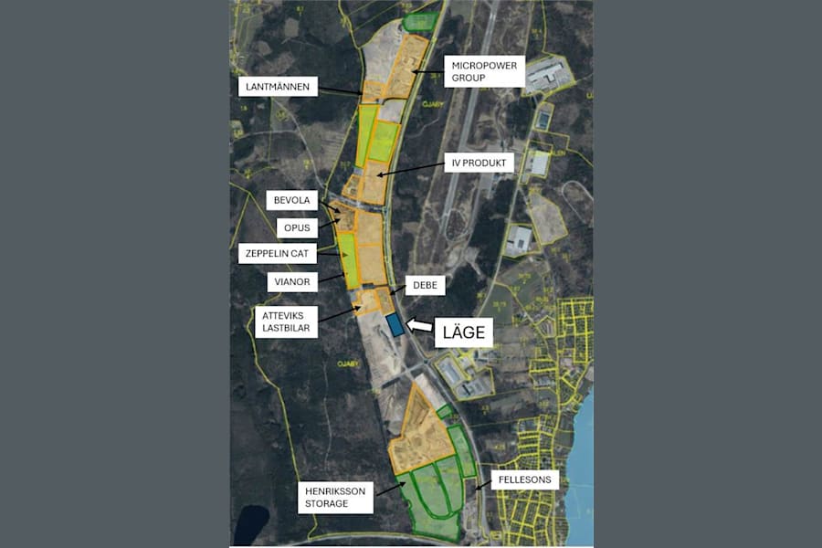 Butikslokal på Skogsödlevägen 34, Växjö – bild 3