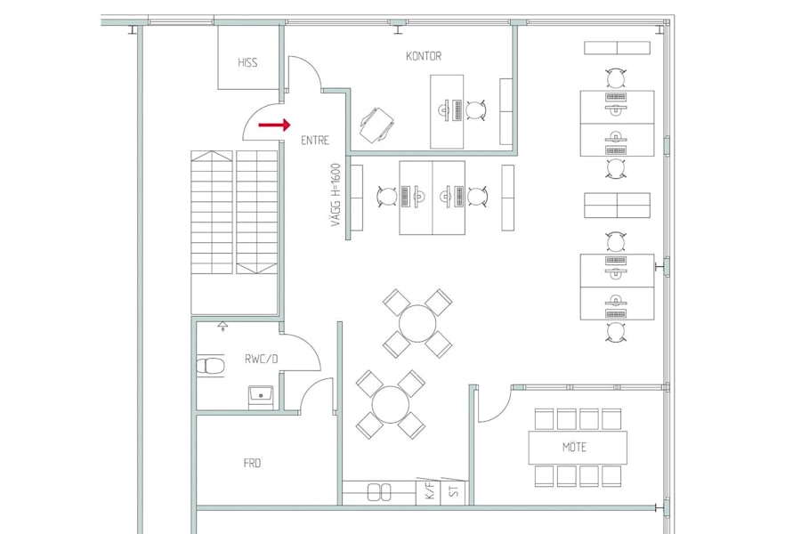 Kontorslokal på Kontorsvägen 7, Löddeköpinge – bild 11