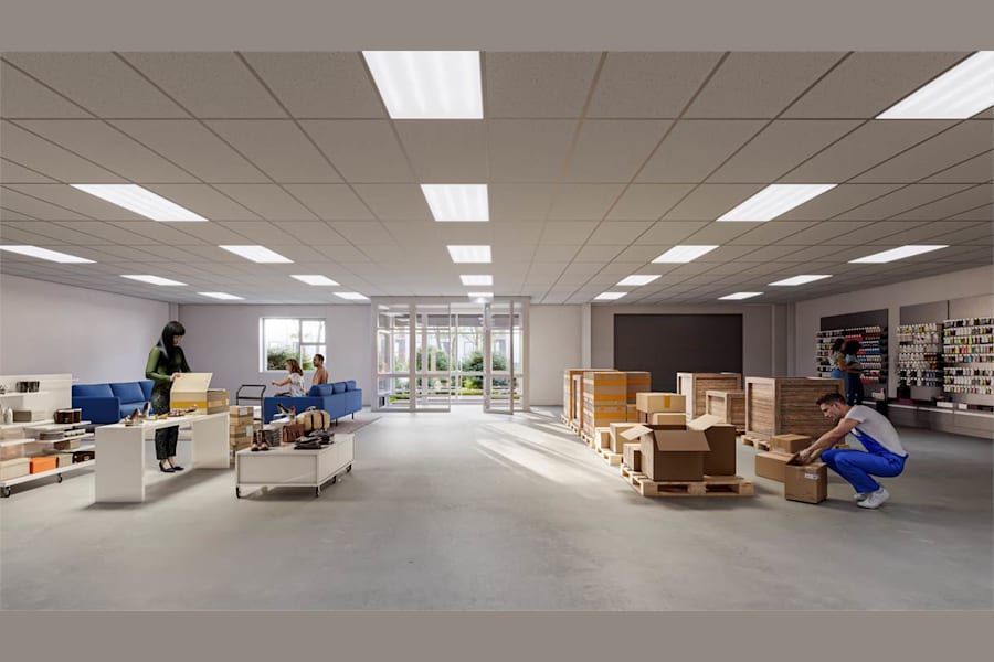 Industrilokal på Importgatan 23, Hisings Backa – bild 4