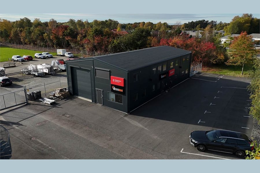 Lagerlokal på Björklundavägen 9, Hässleholm