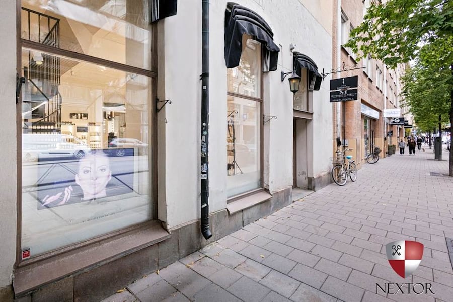 Butikslokal på Olof Palmes gata 18, Stockholm