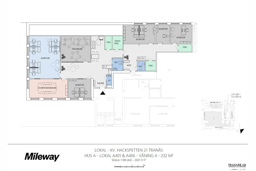 Kontorslokal på Floragatan 6, Tranås – bild 9