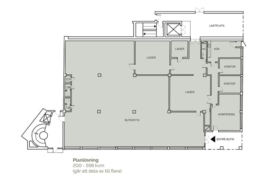 Lokal på Lidaholmsgatan 3, Borås – bild 7