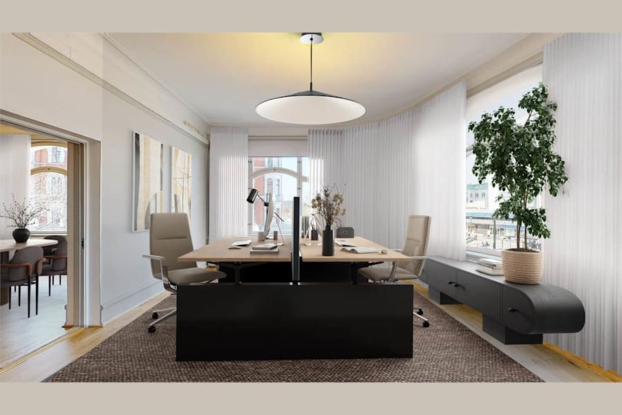 Kontorslokal på Södra Förstadsgatan 2, Malmö