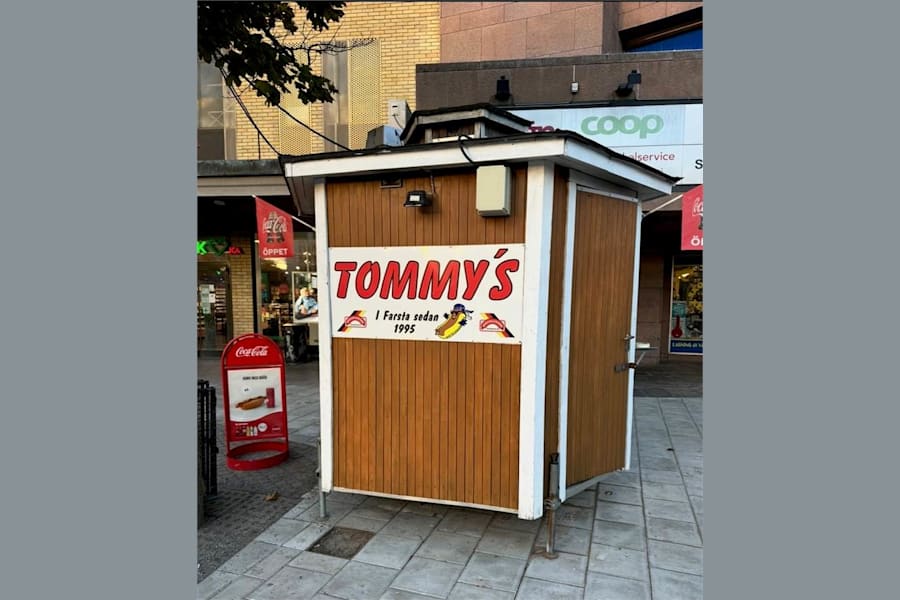 Restauranglokal på Korvkiosk / Farsta Centrum, Stockholm – bild 4