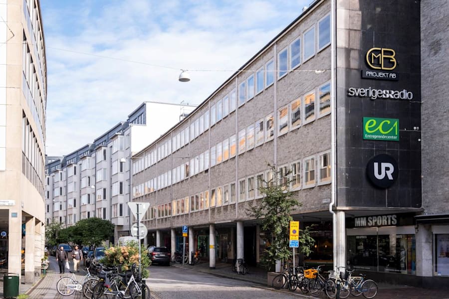 Kontorslokal på Djäknegatan 28, MALMÖ