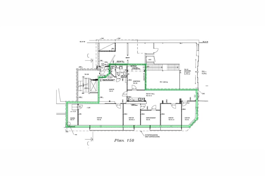 Kontorslokal på Klammerdammsgatan 2, Halmstad – bild 21