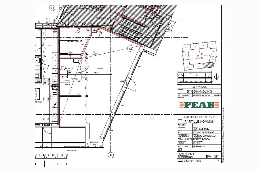 Restauranglokal på Arenatorget 6, Partille – bild 3