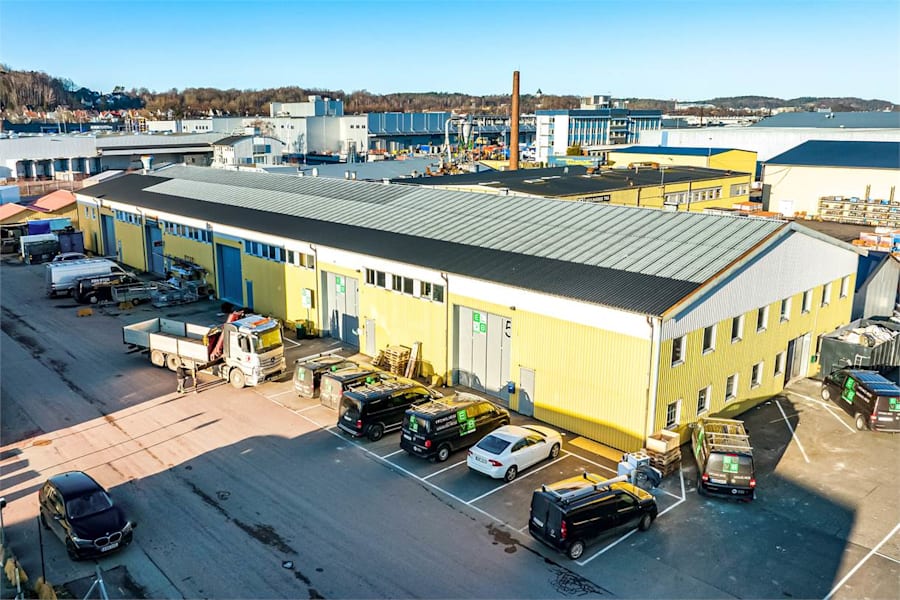 Industrilokal på Exportgatan 17A, Hisings Backa – bild 10
