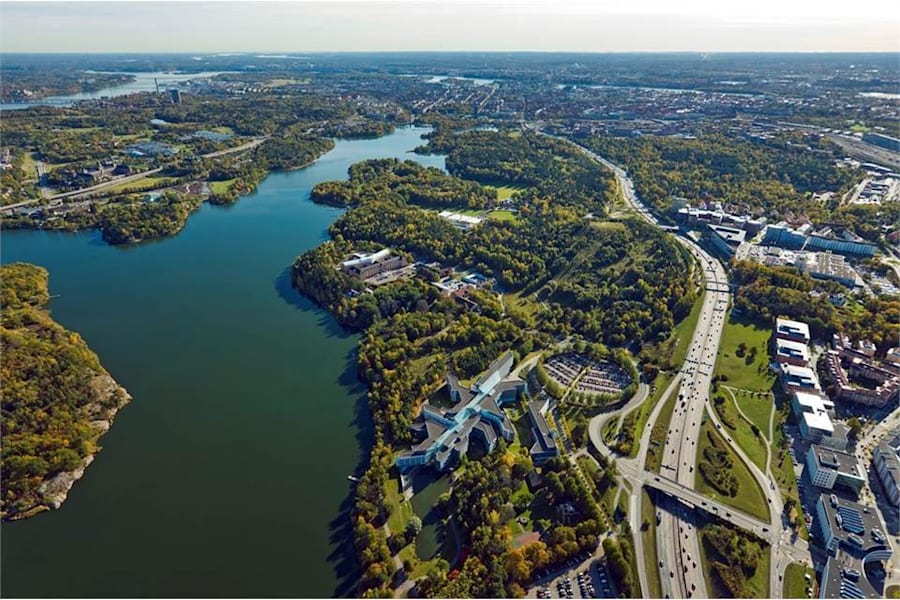 Kontorslokal på Frösundaviks Allé 1, Solna – bild 2