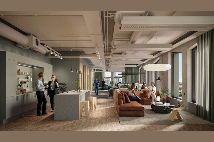 Kontorslokal på Lindhagensgatan 107, Stockholm – bild 7