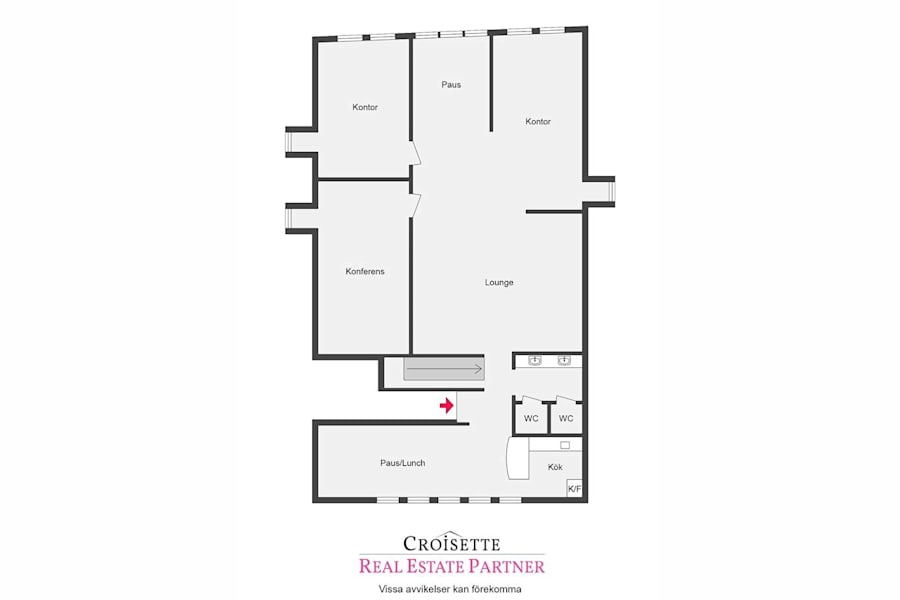 Lagerlokal på Östergatan 30, Trelleborg – bild 24