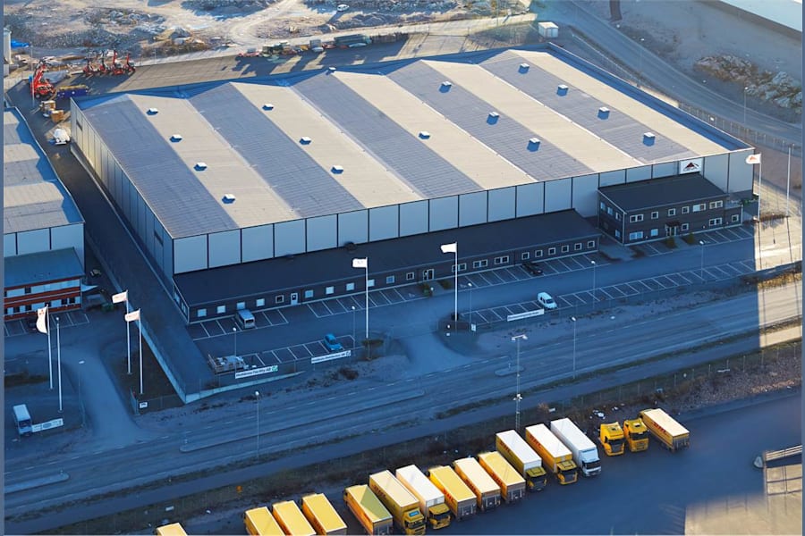 Industrilokal på Skansvägen 27, Rosersberg – bild 3