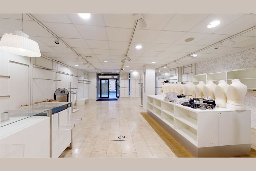 Butikslokal på Klammerdammsgatan 6, Halmstad