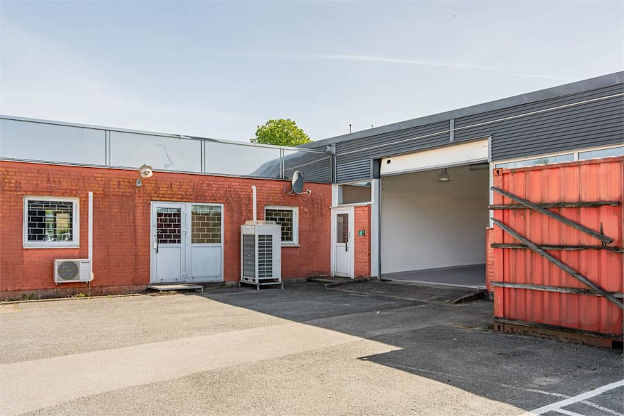 Industrilokal på Laholmsvägen 84, Halmstad