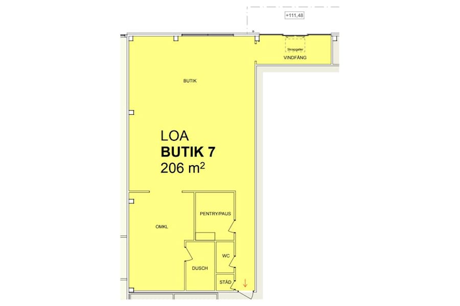 Butikslokal på Skolgärdesvägen 2, Karlskoga – bild 5