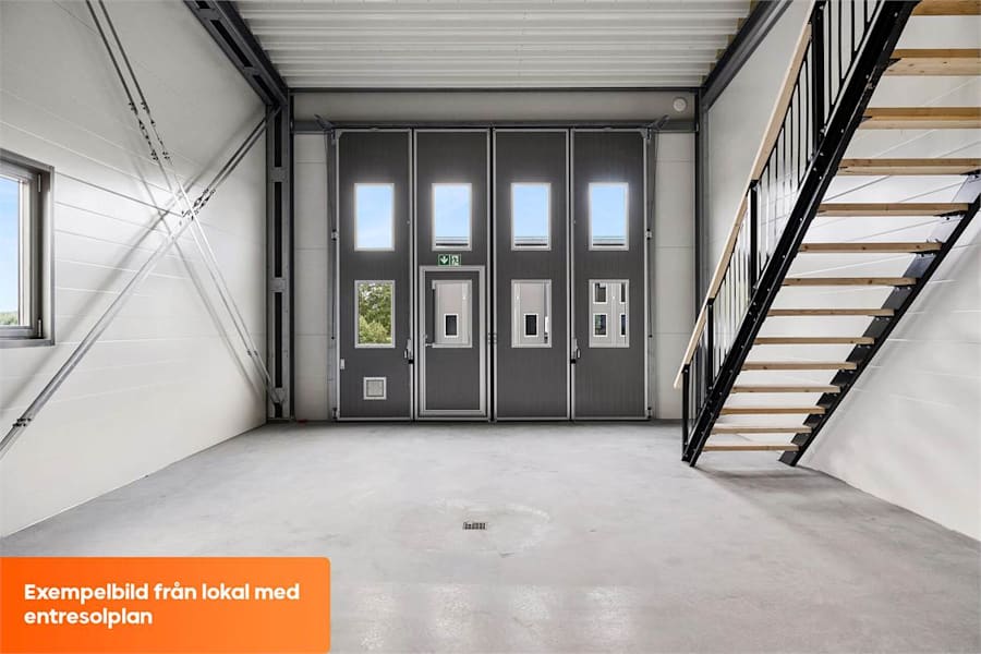 Industrilokal på Entresolplan ingår, Braxenvägen, 6, Norrtälje – bild 13