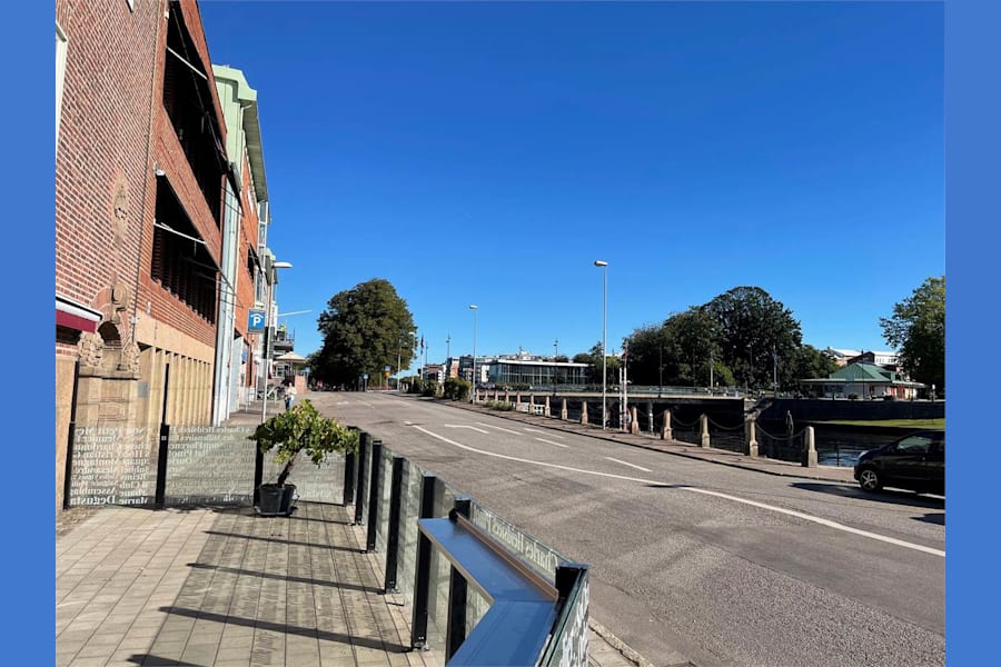 Lagerlokal på Hamngatan 11, Halmstad – bild 2