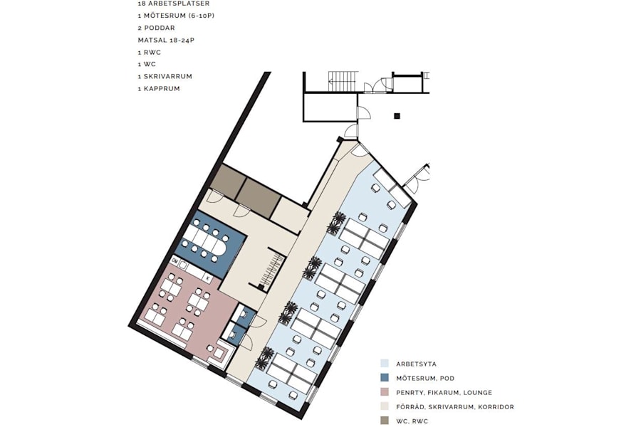 Kontorslokal på Redegatan 7, Västra Frölunda – bild 4