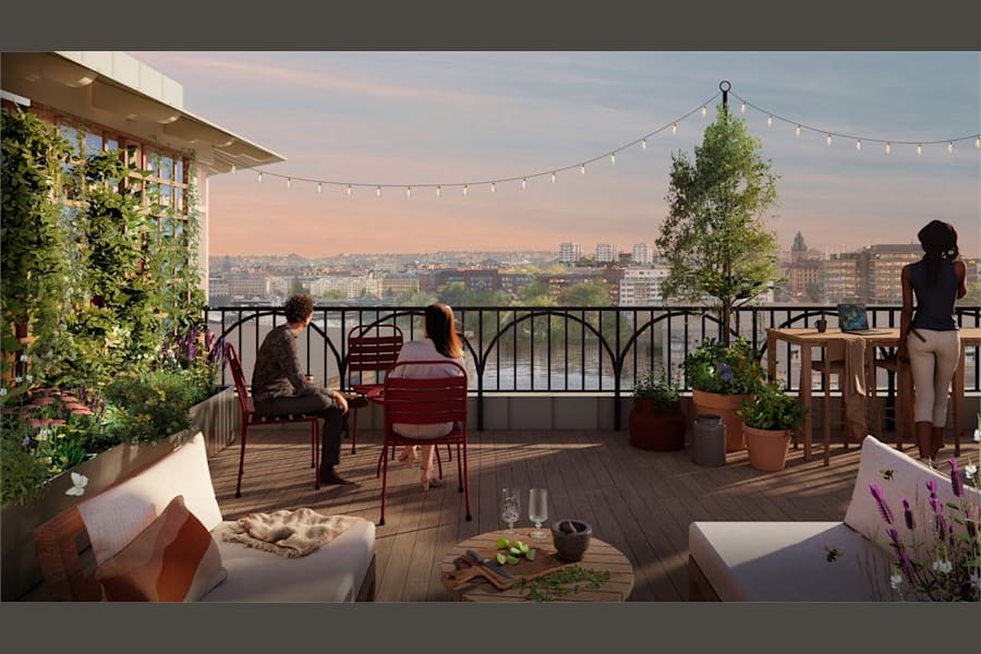 Kontorslokal på Torsgatan 12, Stockholm – bild 9