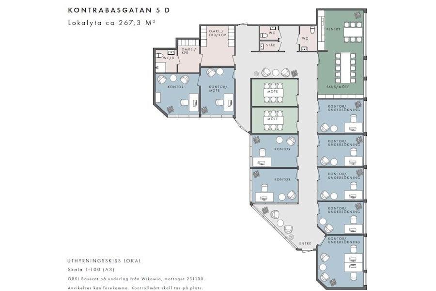 Kontorslokal på Kontrabasgatan 5, Västra Frölunda – bild 5
