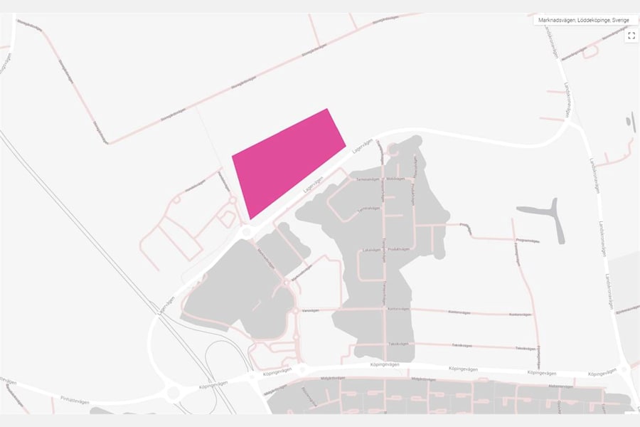 Butikslokal på Handelsvägen 13, Löddeköpinge