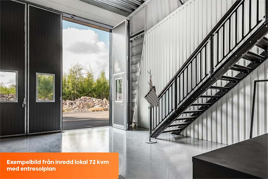 Industrilokal på Entresolplan ingår, Braxenvägen, 6, Norrtälje – bild 12