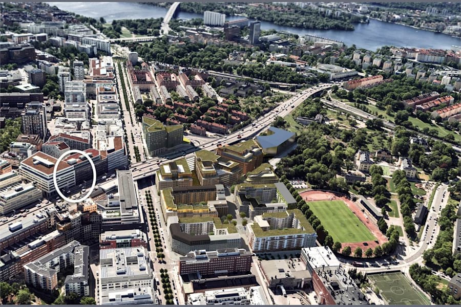 Kontorslokal på Lustgårdsgatan 19, Stockholm – bild 21