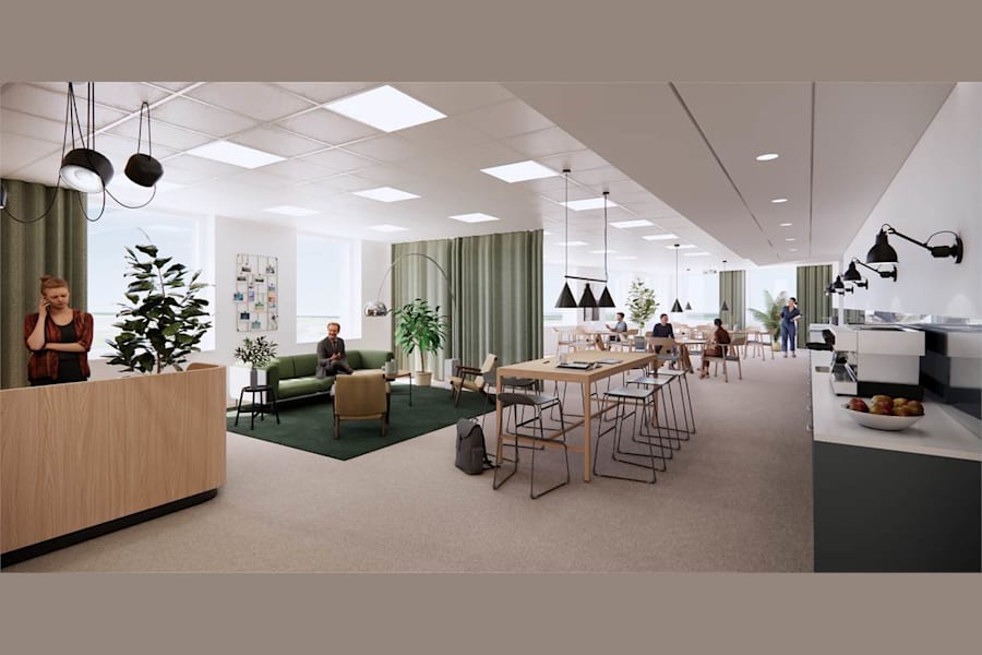 Kontorslokal på Hyllie Boulevard 6E, Malmö – bild 7