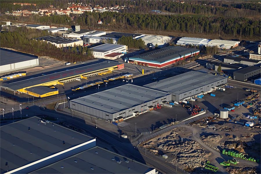 Industrilokal på Skansvägen 27, Rosersberg