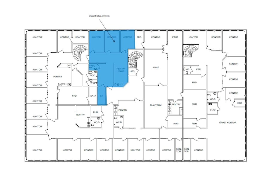 Kontorslokal på Spjutvägen 5A, Järfälla – bild 6