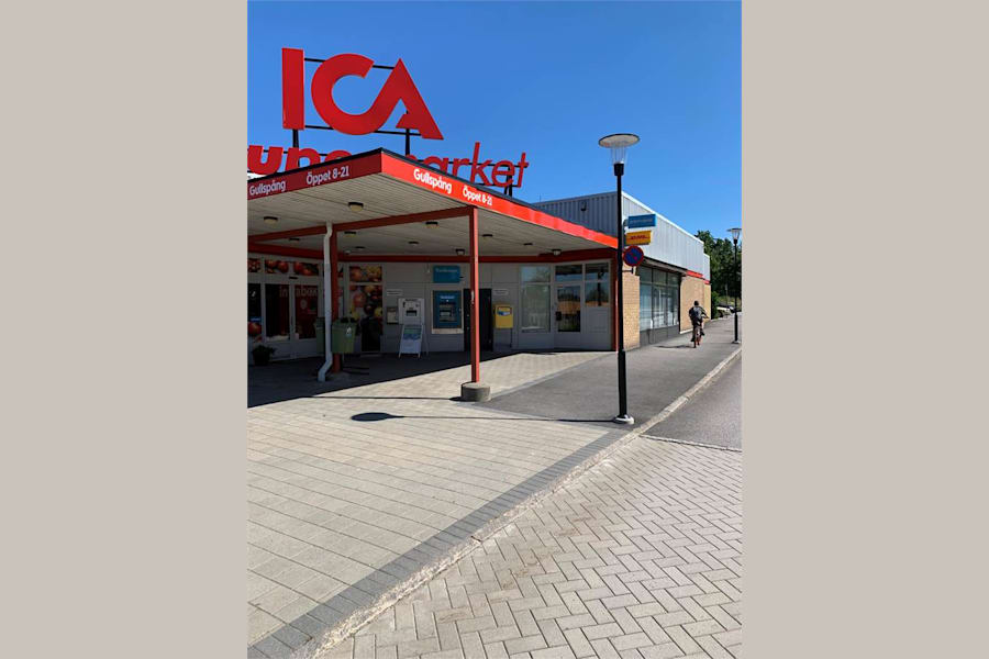 Butikslokal på Storgatan 26, Gullspång