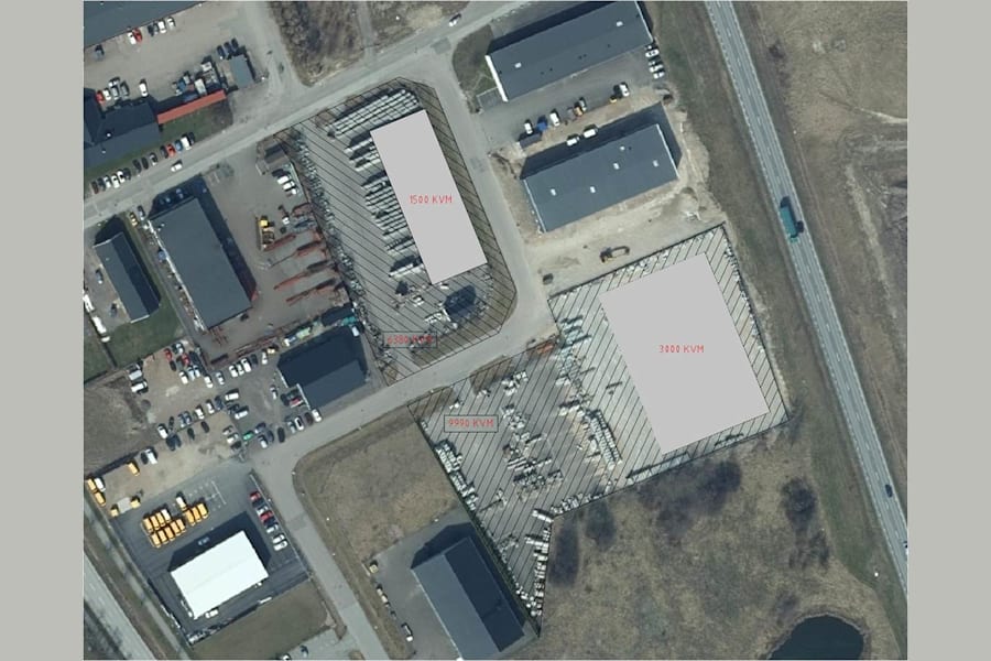 Lagerlokal på Satellitvägen, Staffanstorp – bild 3