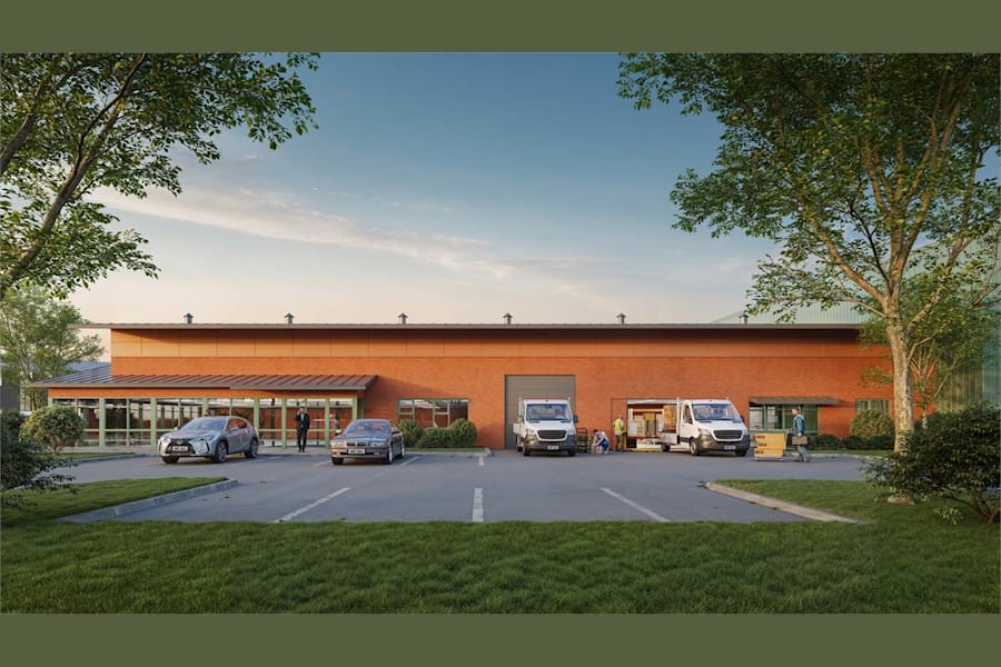 Industrilokal på Importgatan 23, Hisings Backa