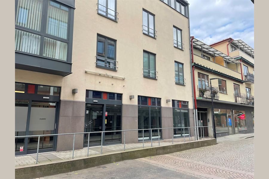Butikslokal på Hantverksgatan 23, Halmstad
